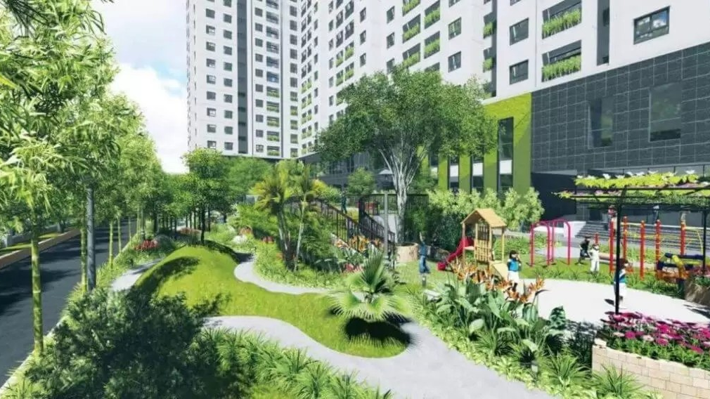 Sống tiện nghi tại chung cư Intracom Riverside