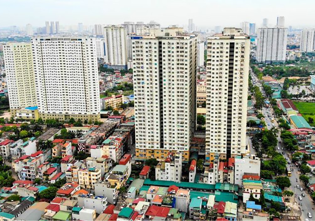 Cuộc sống tiện nghi tại KĐT Xa La