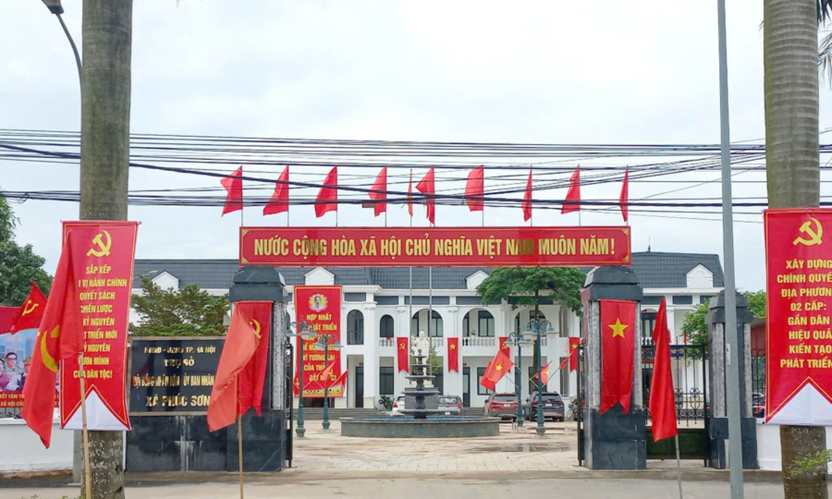 Xã Phúc Sơn, Hà Nội