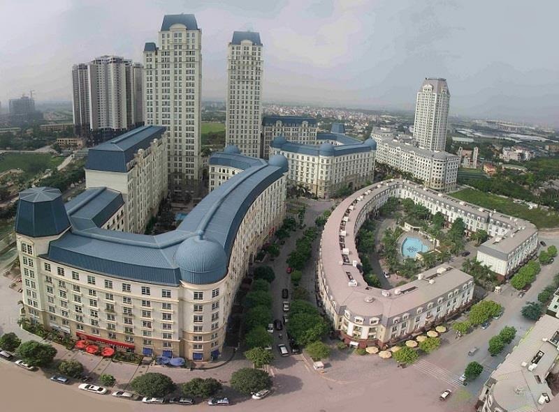 Cuộc sống đẳng cấp tại KĐT Mỹ Đình Sông Đà