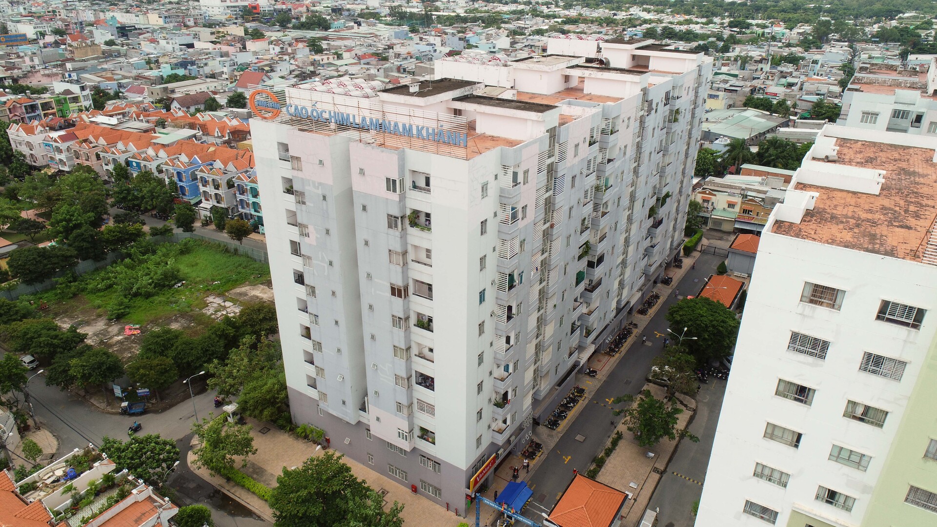 Toàn cảnh Khu dân cư Him Lam Nam Khánh, Quận 8