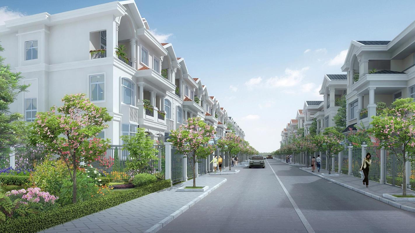 Khu đô thị Phú Mỹ Hưng gần Khu Nam Viên