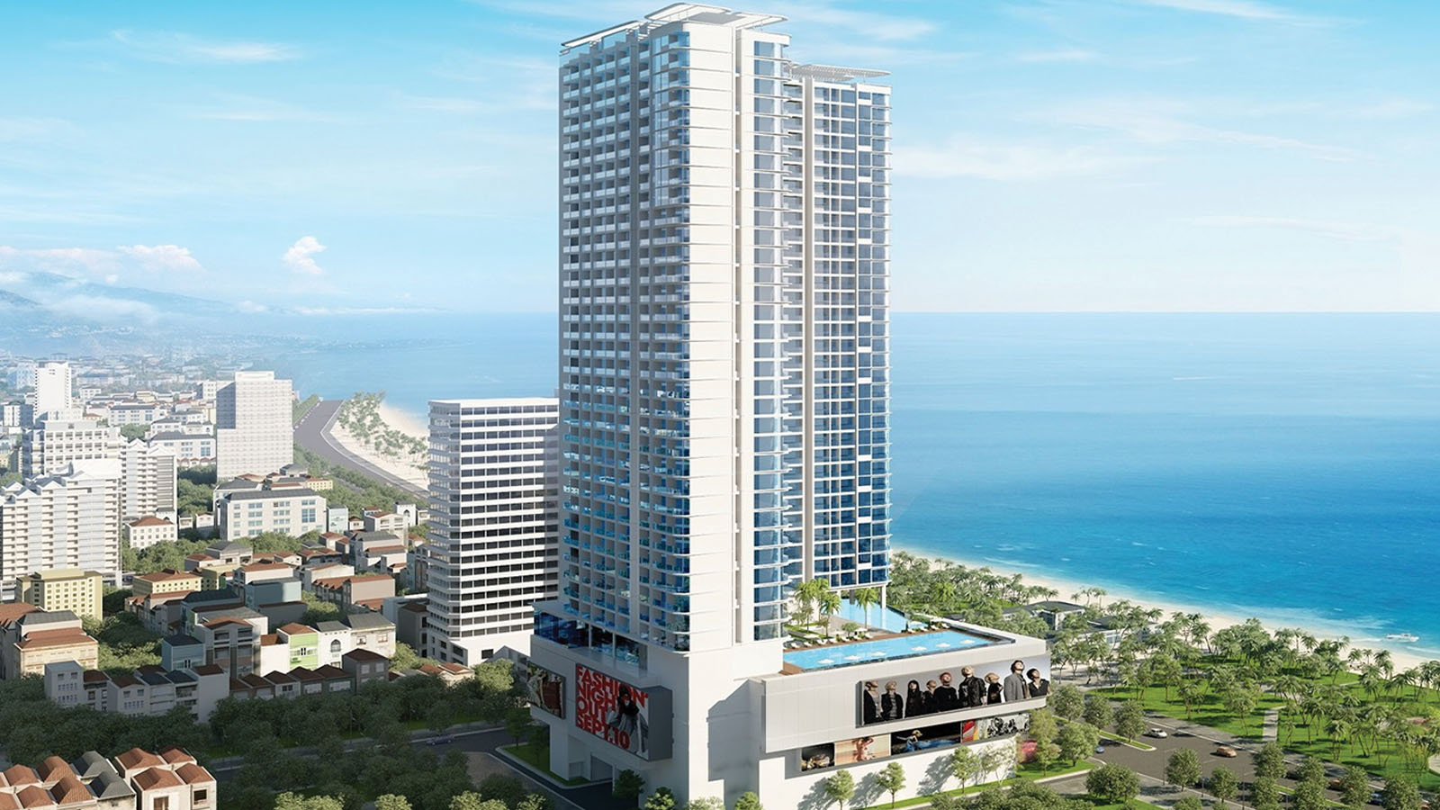 Khu phố Tây Nha Trang gần Virgo