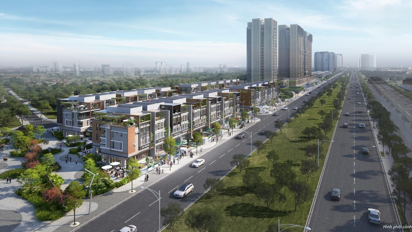 Đại đô thị GS Metro City gần Celesta Avenue