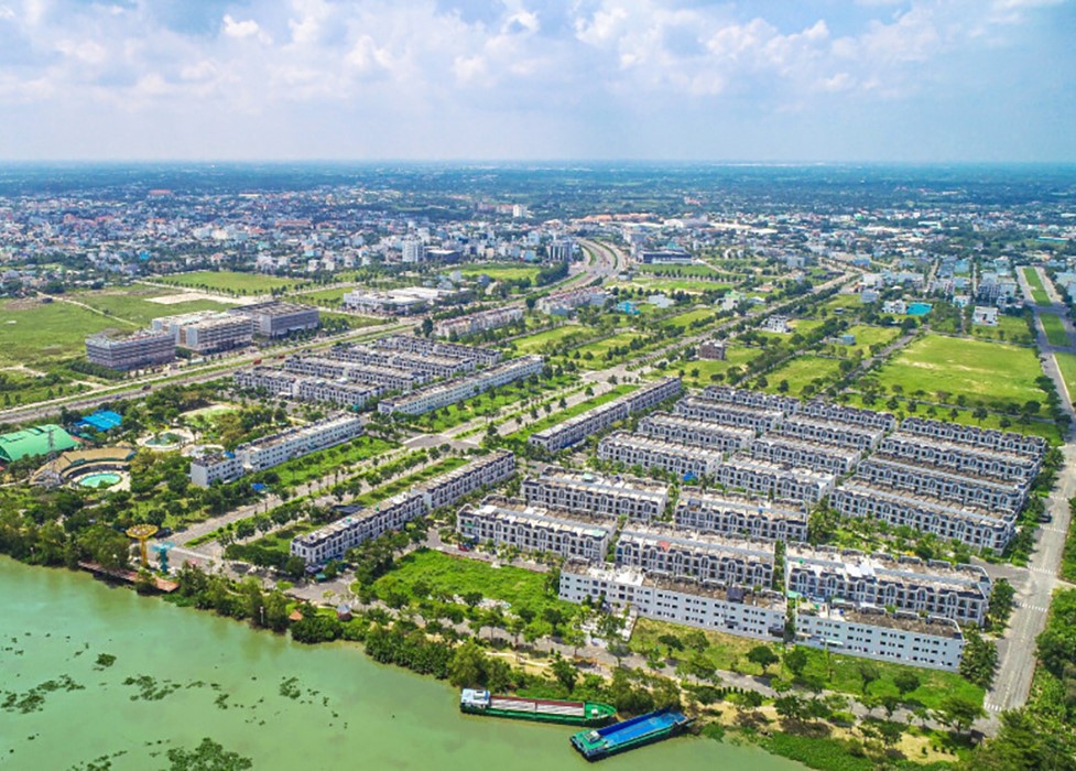 Sống thượng lưu tại Lavilla Green City
