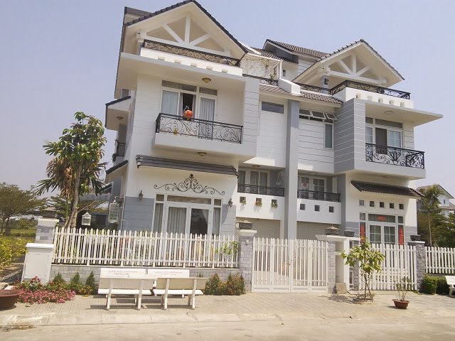 Không gian sống xanh tại Khu dân cư Đại học Bách khoa
