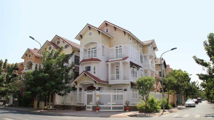 Toàn cảnh Khu dân cư Trung Sơn, Huyện Bình Chánh