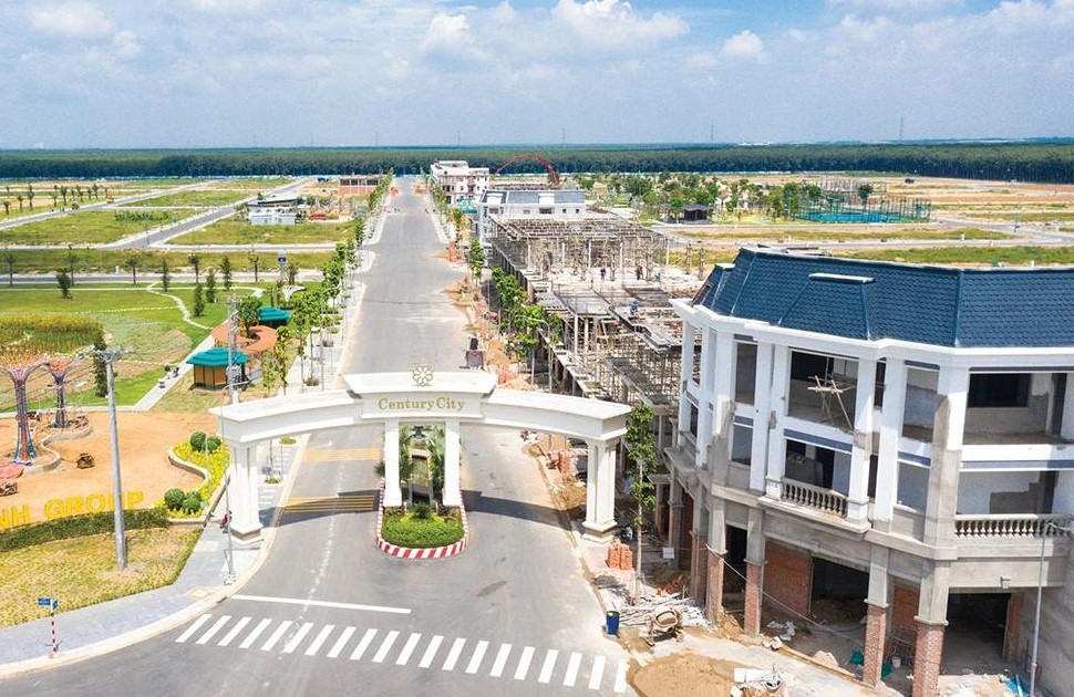 Sân bay Long Thành gần KĐT Century City