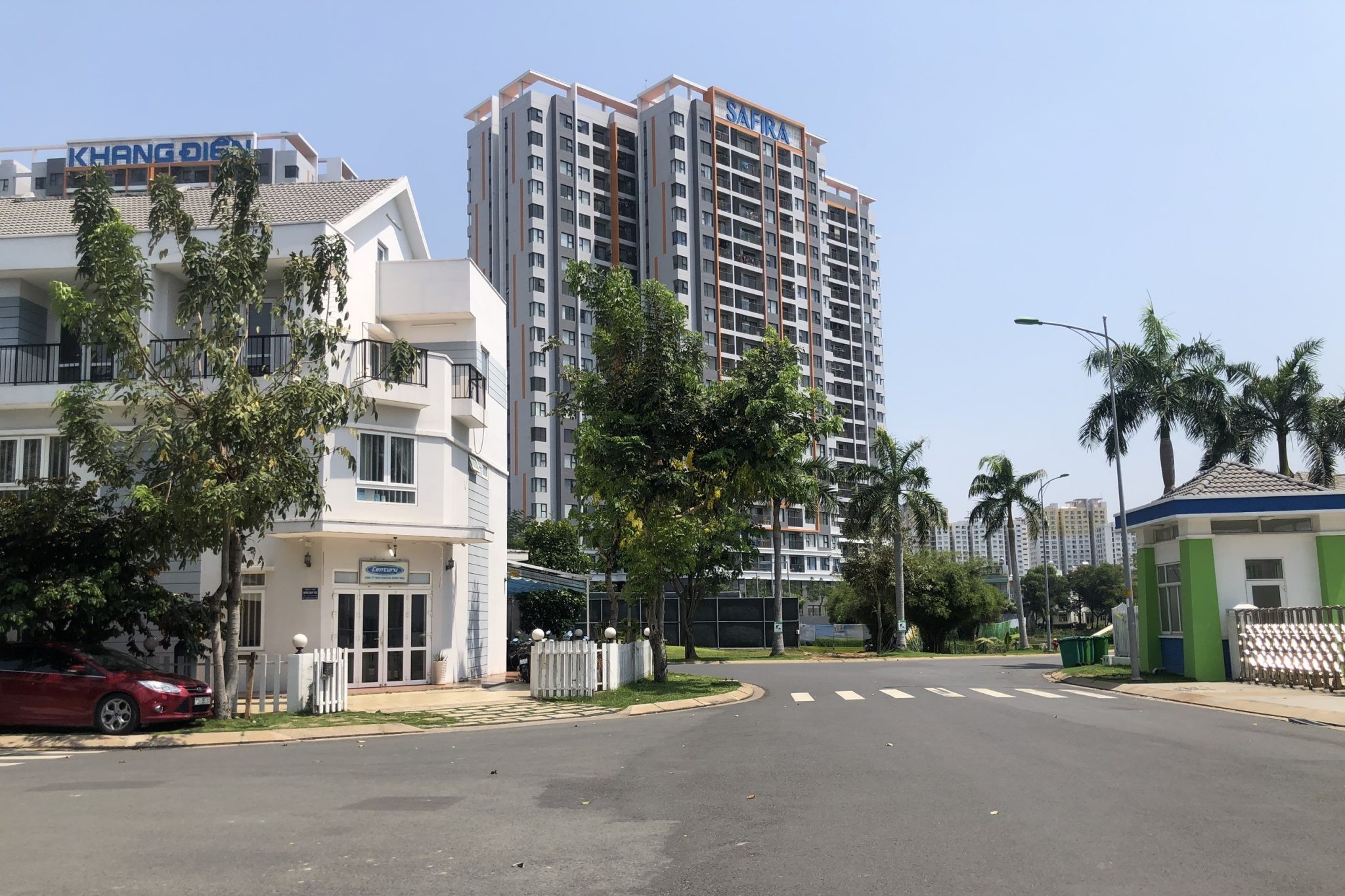 Khu dân cư Mega Residence và các tiện ích xung quanh