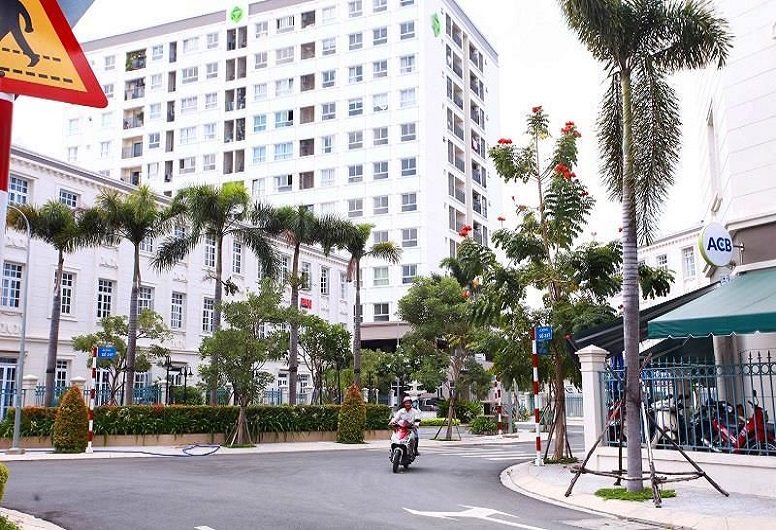 Vị trí đắc địa của KDC Lucky Dragon