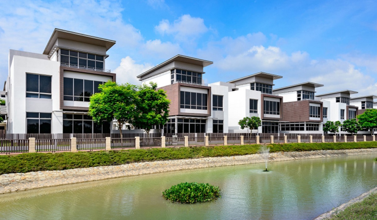 Không gian sống sang trọng, gần gũi thiên nhiên tại Riviera Cove