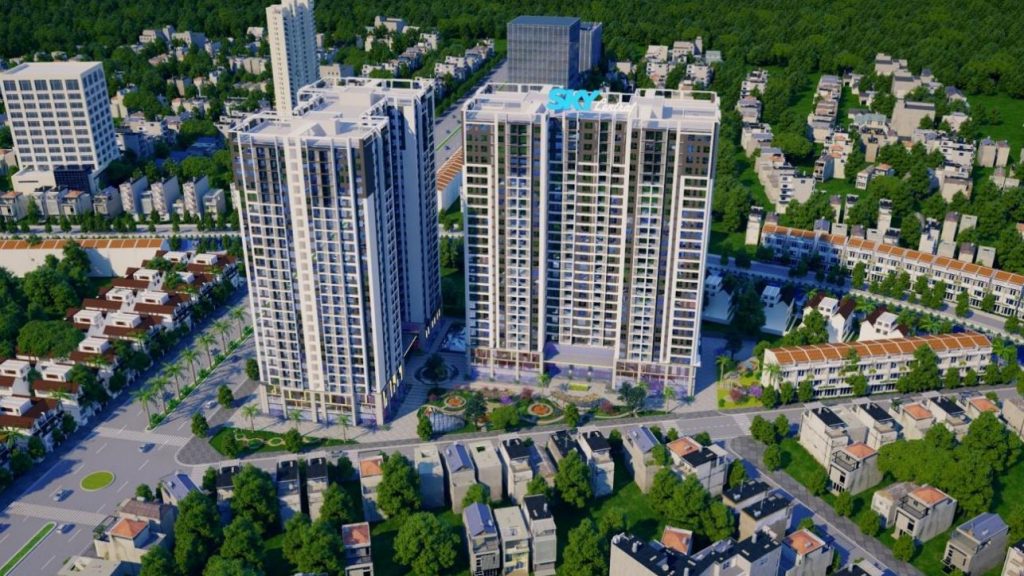 Khu vực Định Công, Hoàng Mai gần chung cư Sky Central