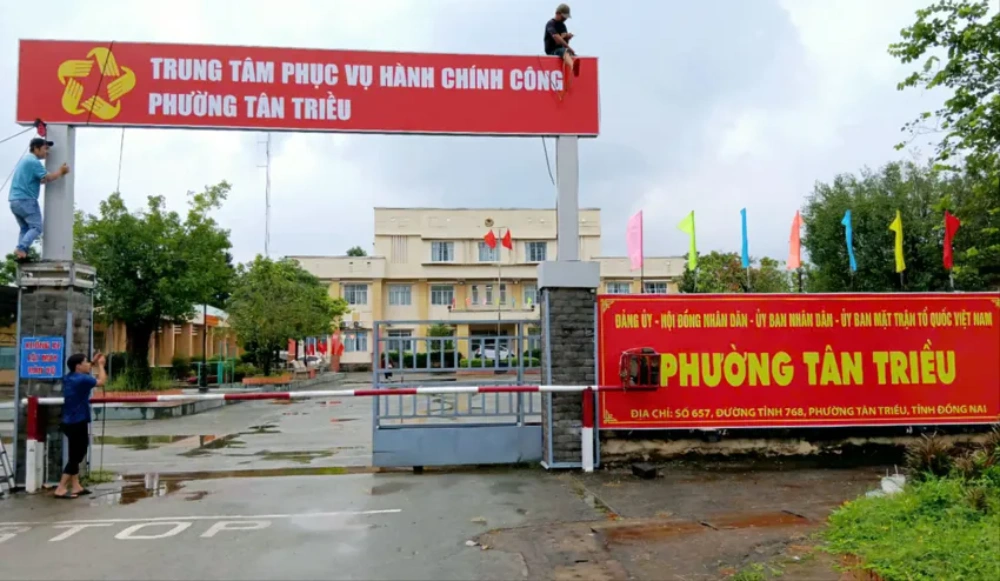 Phường Tân Triều, Đồng Nai