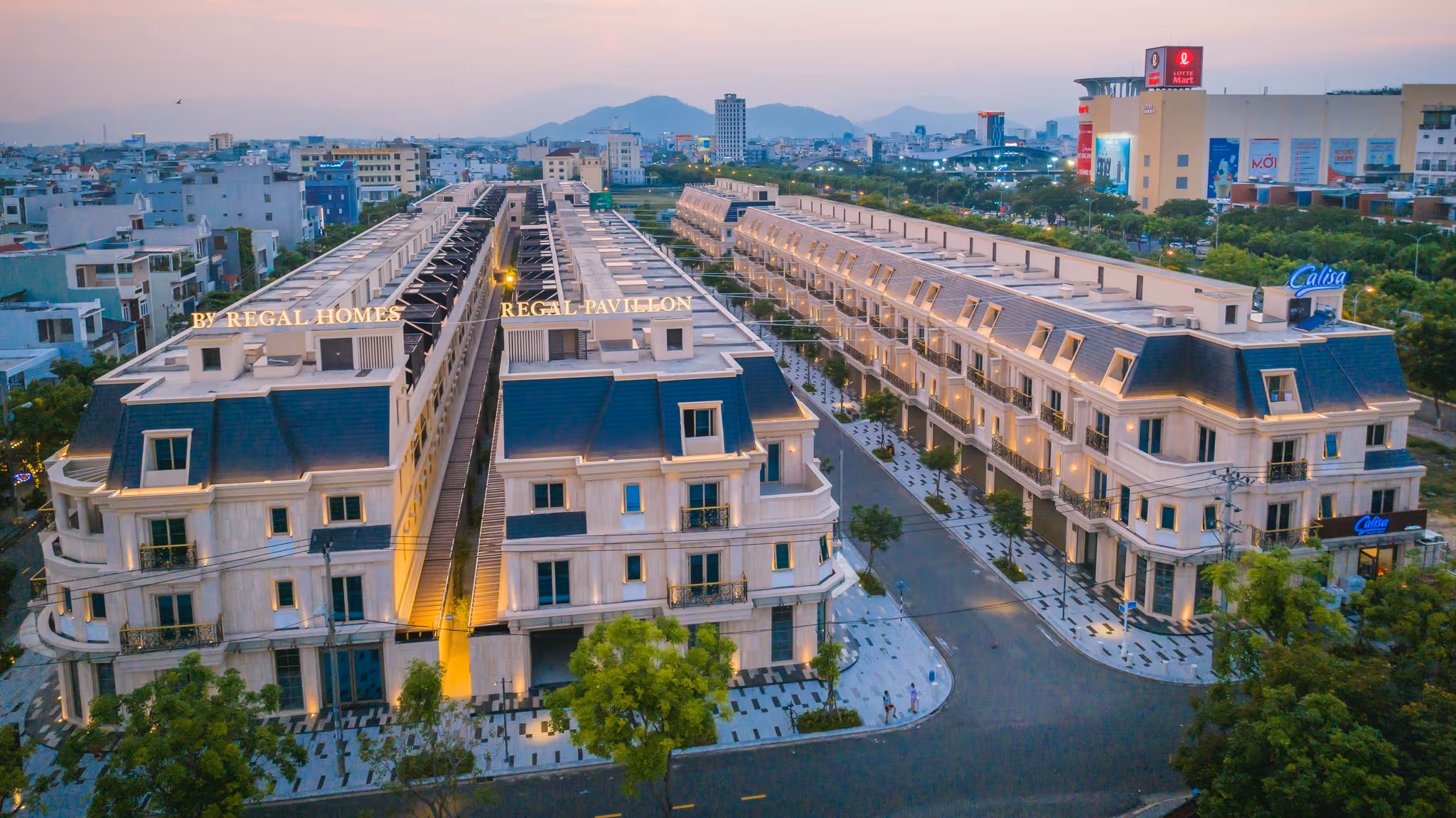 Vị trí trung tâm của Regal Pavillon Đà Nẵng