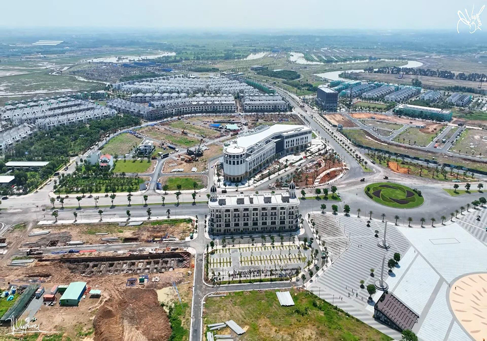 Bến du thuyền Aqua Marina tại Aqua City