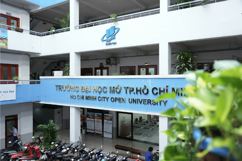 Đại học Mở TP HCM cơ sở 1 tổ chức tuyển sinh đa ngành với nhiều phương thức linh hoạt