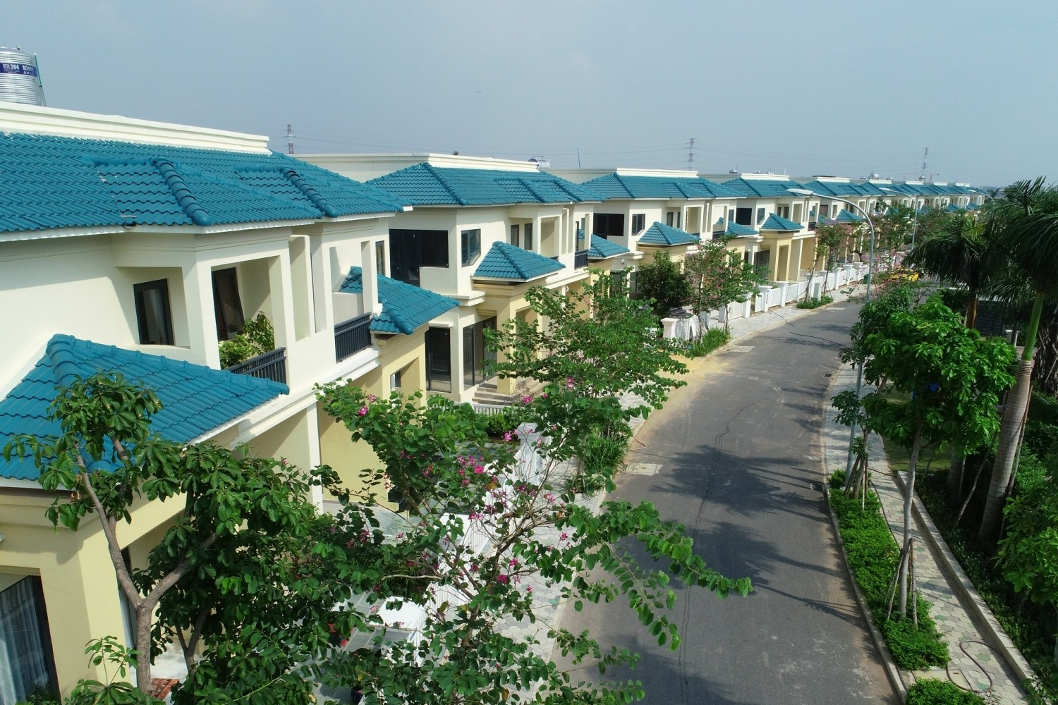 Không gian tiện ích nội khu tại Senturia Vườn Lài