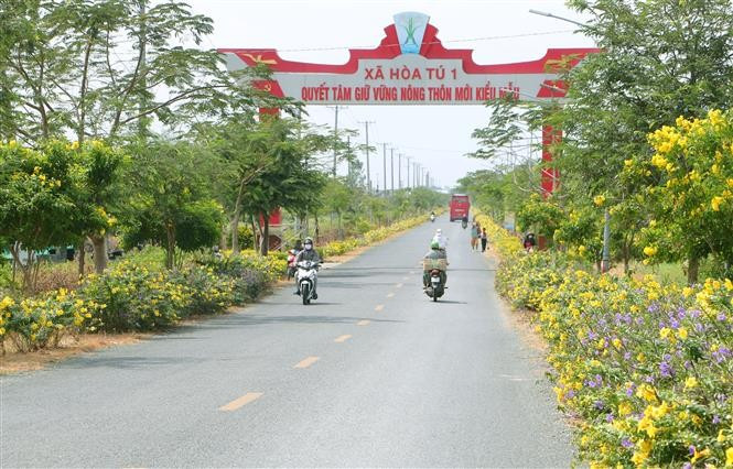 Xã Hòa Tú, thành phố Cần Thơ
