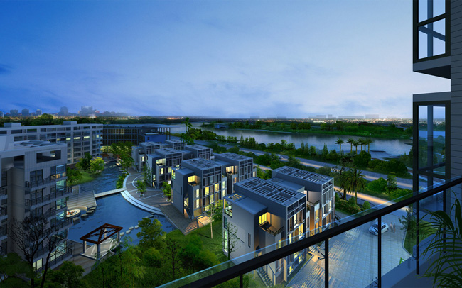Sống xanh tại Khu đô thị Phố Đông Village