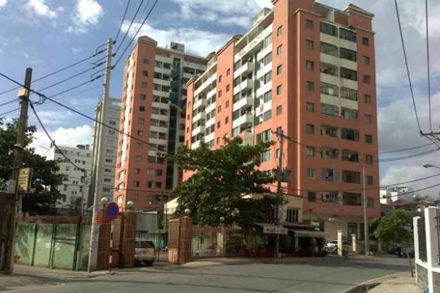 Bên trong một căn hộ điển hình tại Chung Cư 41Bis Điện Biên Phủ