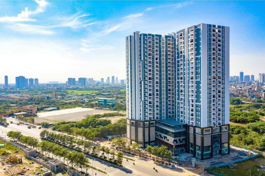 Thiết kế căn hộ hiện đại tại chung cư Bea Sky