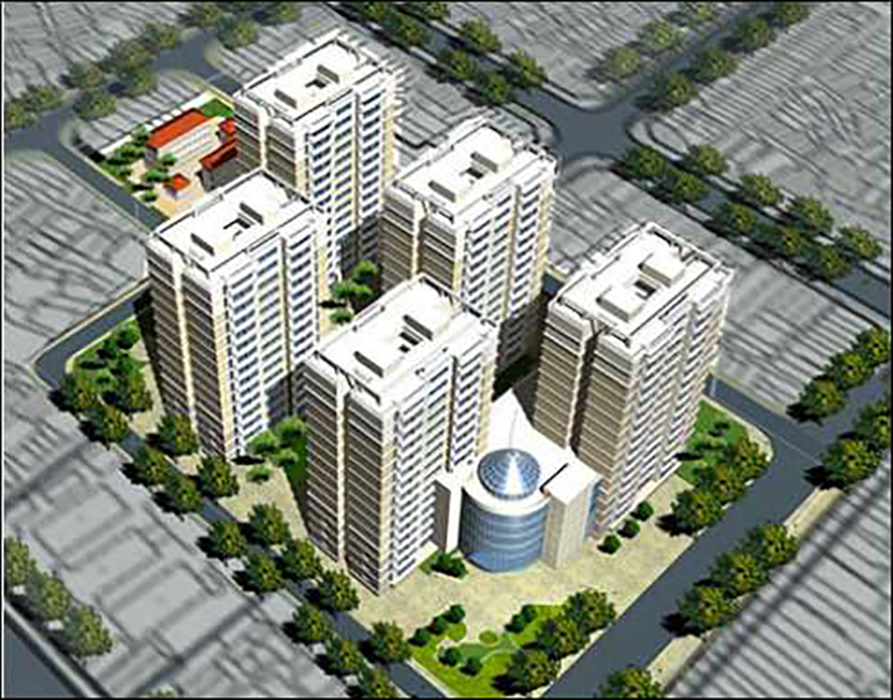 Bên trong một căn hộ điển hình tại Cụm Chung Cư Ấn Quang