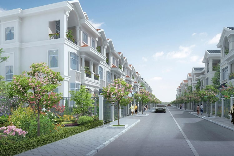 Nhà phố tại Khu dân cư Phước Thiện