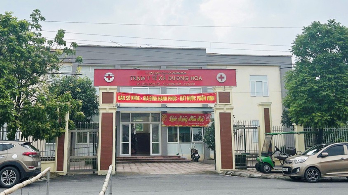 Xã Dương Hòa, Hà Nội