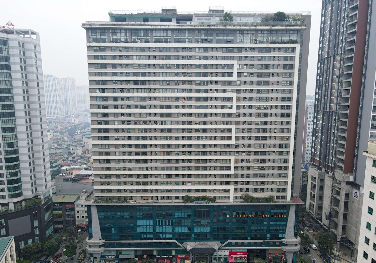 Sống tiện nghi tại chung cư Star City Lê Văn Lương