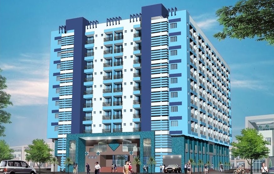 Không gian bên trong một căn hộ điển hình tại Chung cư Kiến Thành