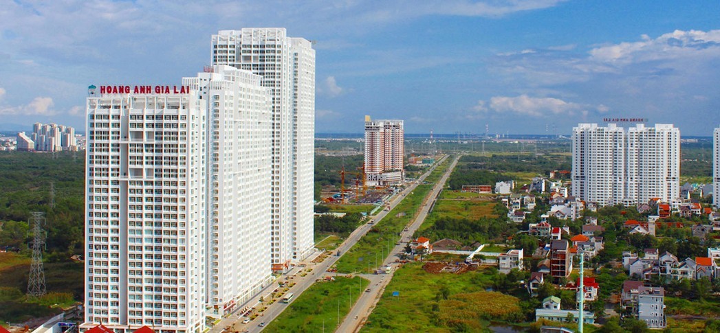 Toàn cảnh chung cư Hoàng Anh Gia Lai 1, Quận 7