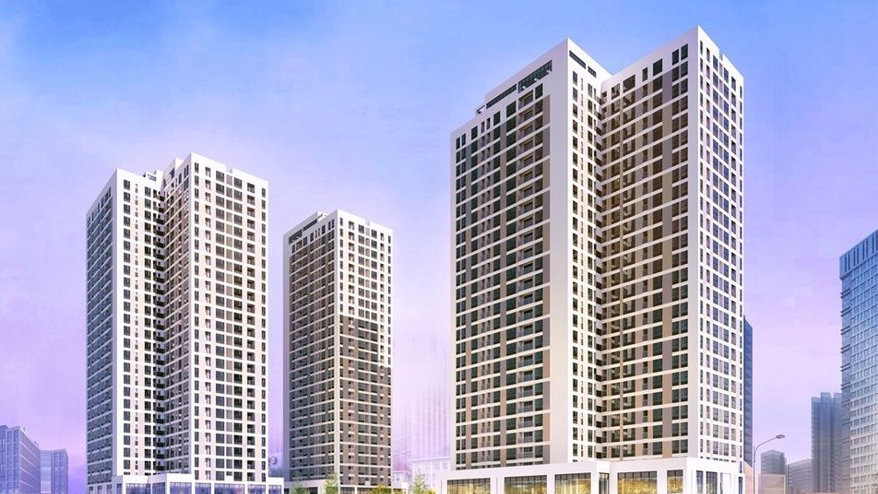 Khu đô thị Đại Kim, Hoàng Mai gần chung cư X2