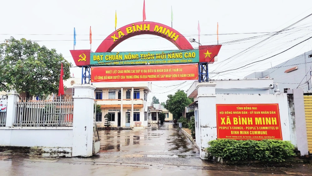 Xã Bình Minh, Đồng Nai
