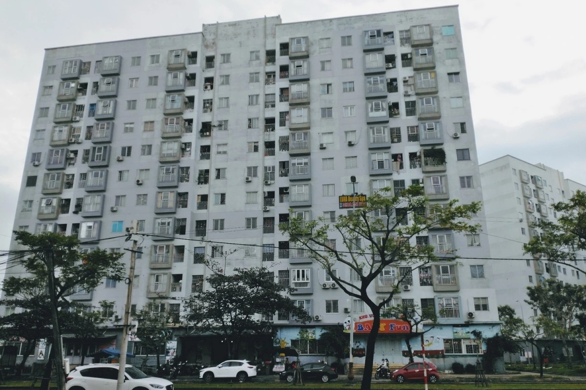 Khu vực xung quanh chung cư 12T2 Sơn Trà