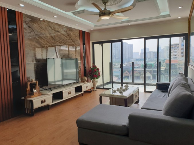 Sơ đồ mặt bằng điển hình tại chung cư F4 Trung Kính