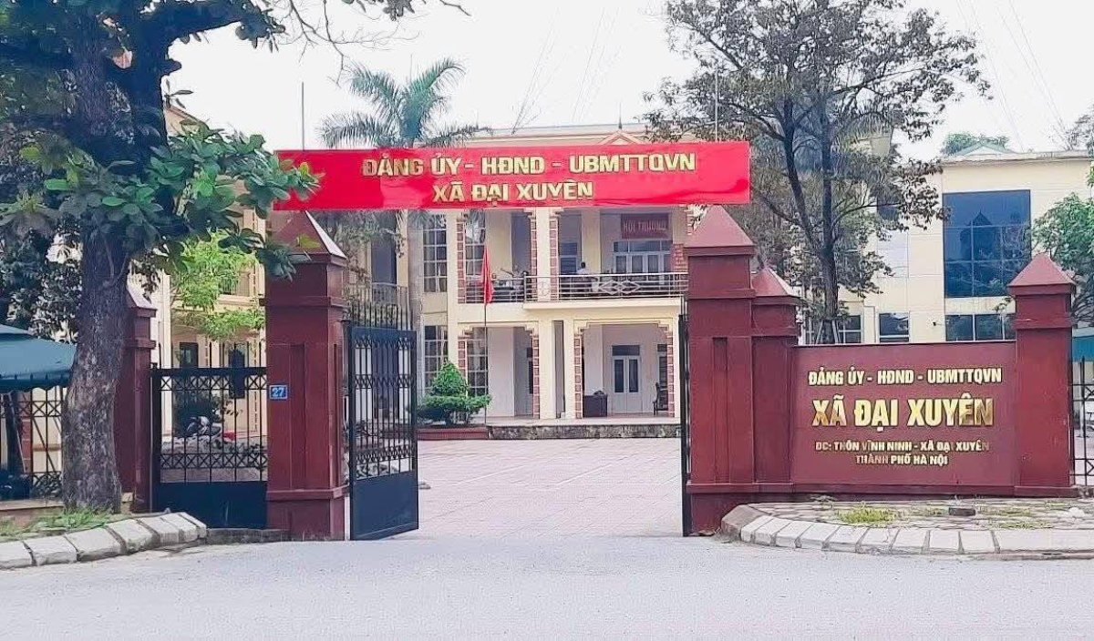 Xã Đại Xuyên, Hà Nội