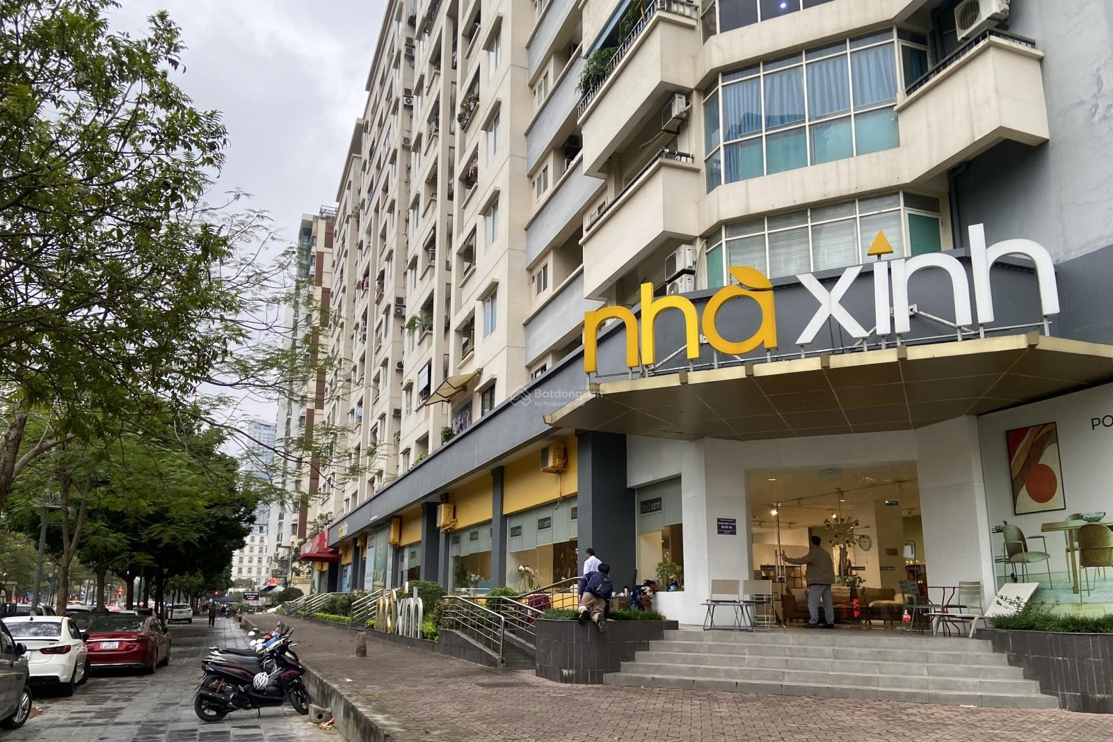 Khu đô thị Yên Hòa gần chung cư F4 Trung Kính