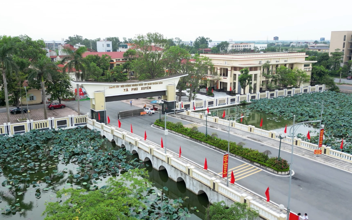 Xã Phú Xuyên, Hà Nội