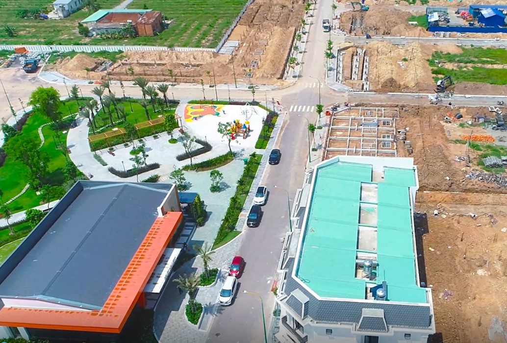 An cư lạc nghiệp tại KDC Richland Residence