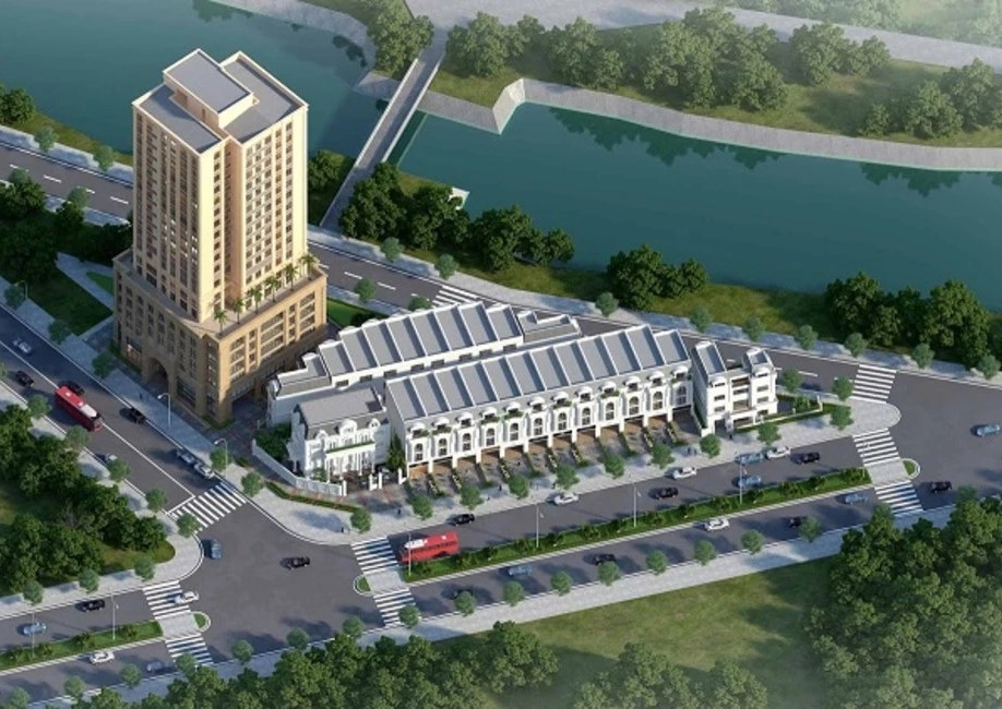 Tiện ích và không gian tại KĐT mới Xa La