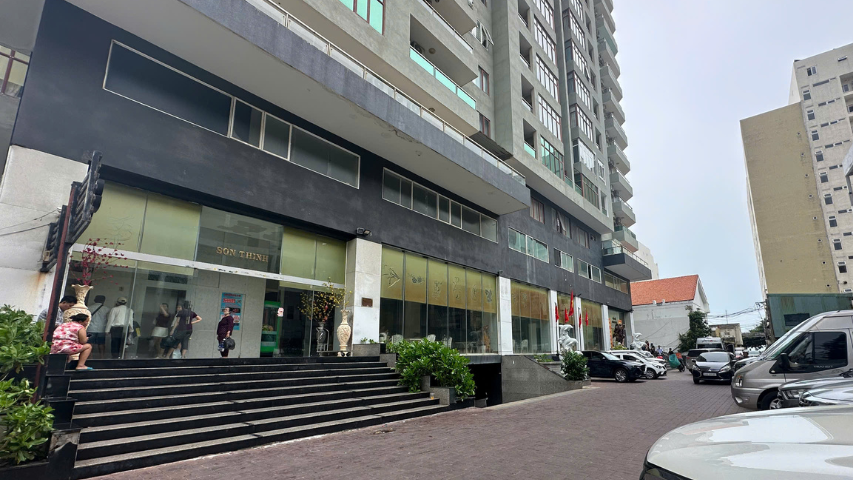 Toàn cảnh Chung cư Sơn Thịnh, Vũng Tàu