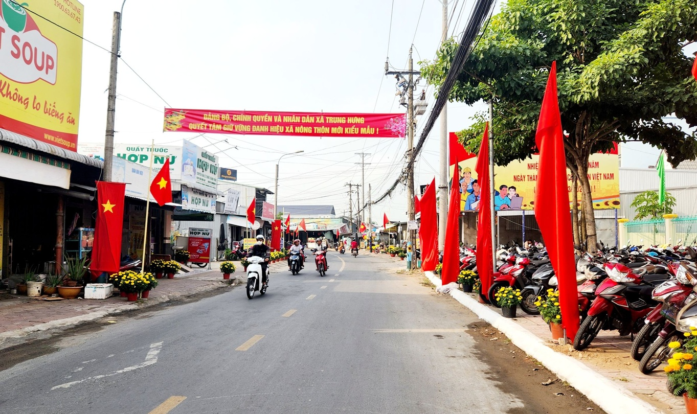 Xã Trung Hưng, Cần Thơ