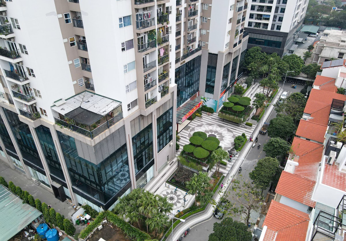 Khu vực trung tâm quận Thanh Xuân gần Hapulico Complex