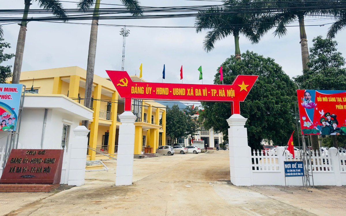 Xã Ba Vì, Hà Nội