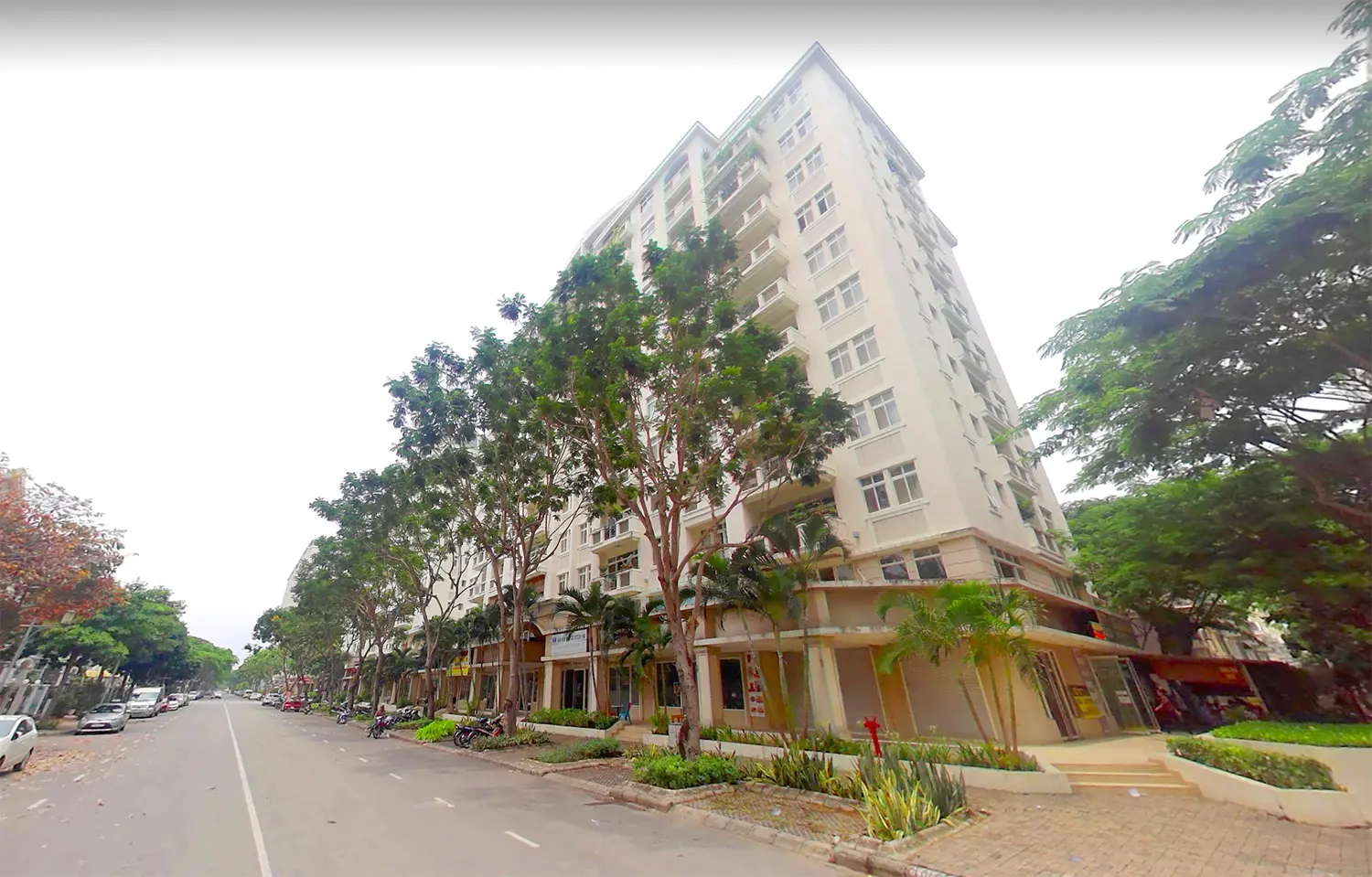 Thiết kế biệt thự sang trọng tại Khu dân cư Cảnh Viên 2