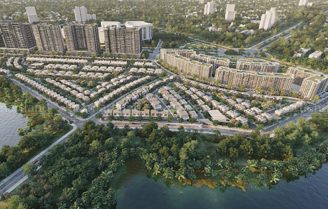 Tiện ích công viên tại KDC Hiệp Thành 3