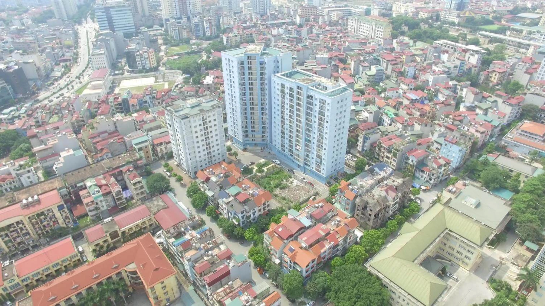 Không gian sống yên tĩnh tại D22 Bộ Tư Lệnh Biên Phòng