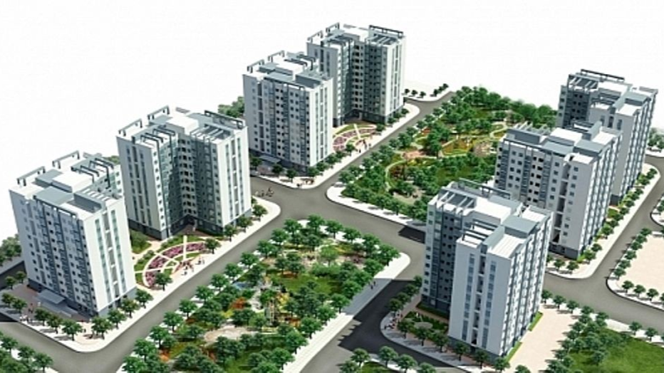Không gian sống bên trong căn hộ chung cư Phong Bắc