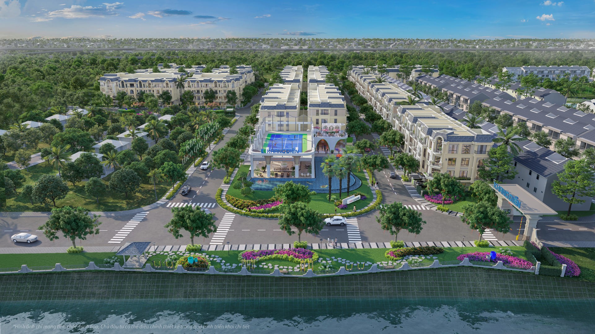Khu dân cư The Classia và các tiện ích xung quanh