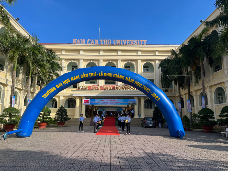 Trường Đại học Nam Cần Thơ nổi bật với đa dạng các ngành đào tạo thuộc nhiều lĩnh vực